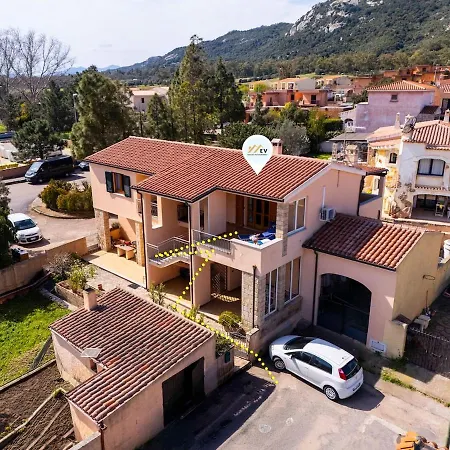 Διαμέρισμα Brezza D'amore - With Verandas, 400m From The Sea Cannigione